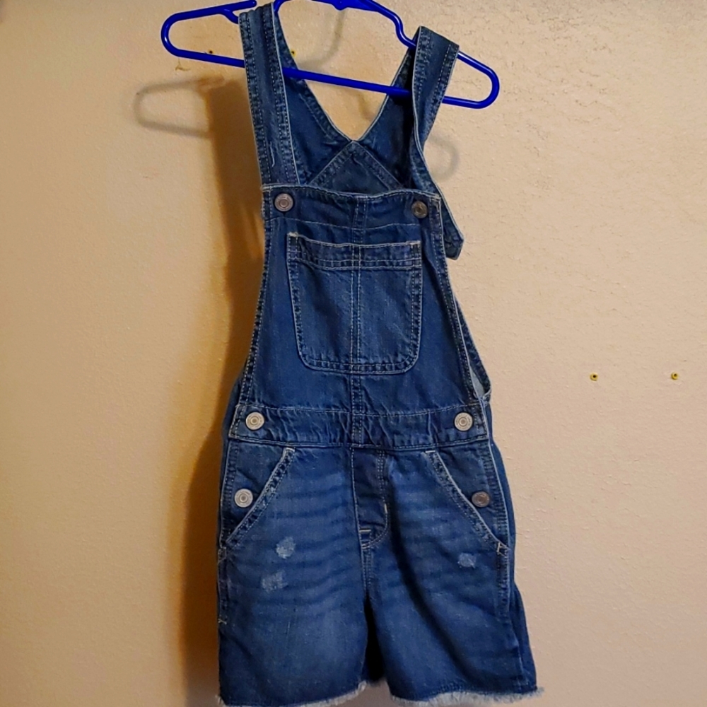 Gap Overall Shorts